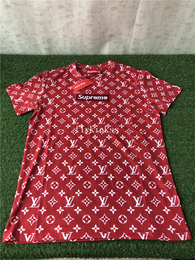 Red Supreme Tshirt